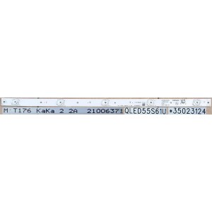 KOGAN KALED55MU8510SZA LED STRIP QLED55S61U 35023124
